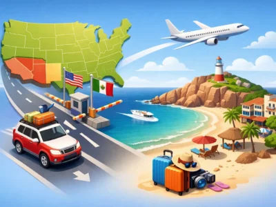 How to Get to Rocky Point From the US