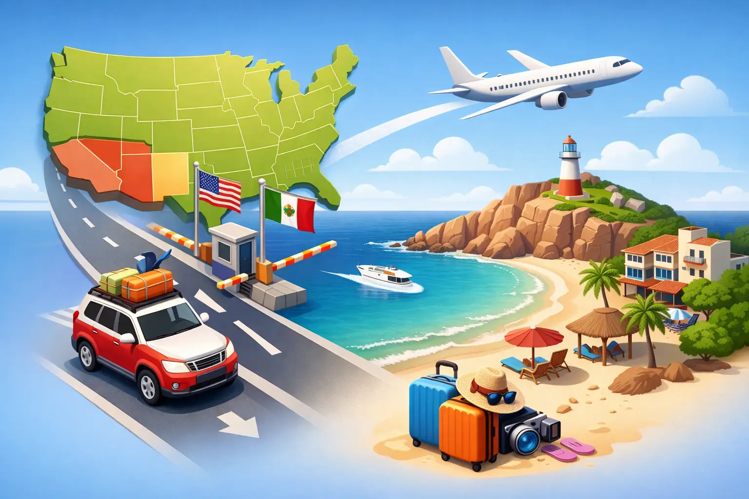 How to Get to Rocky Point From the US