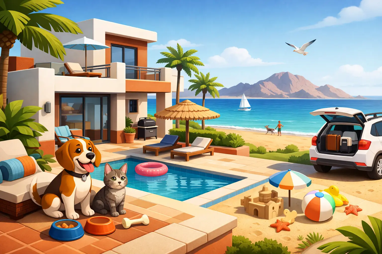 Pet Friendly Rentals in Puerto Penasco
