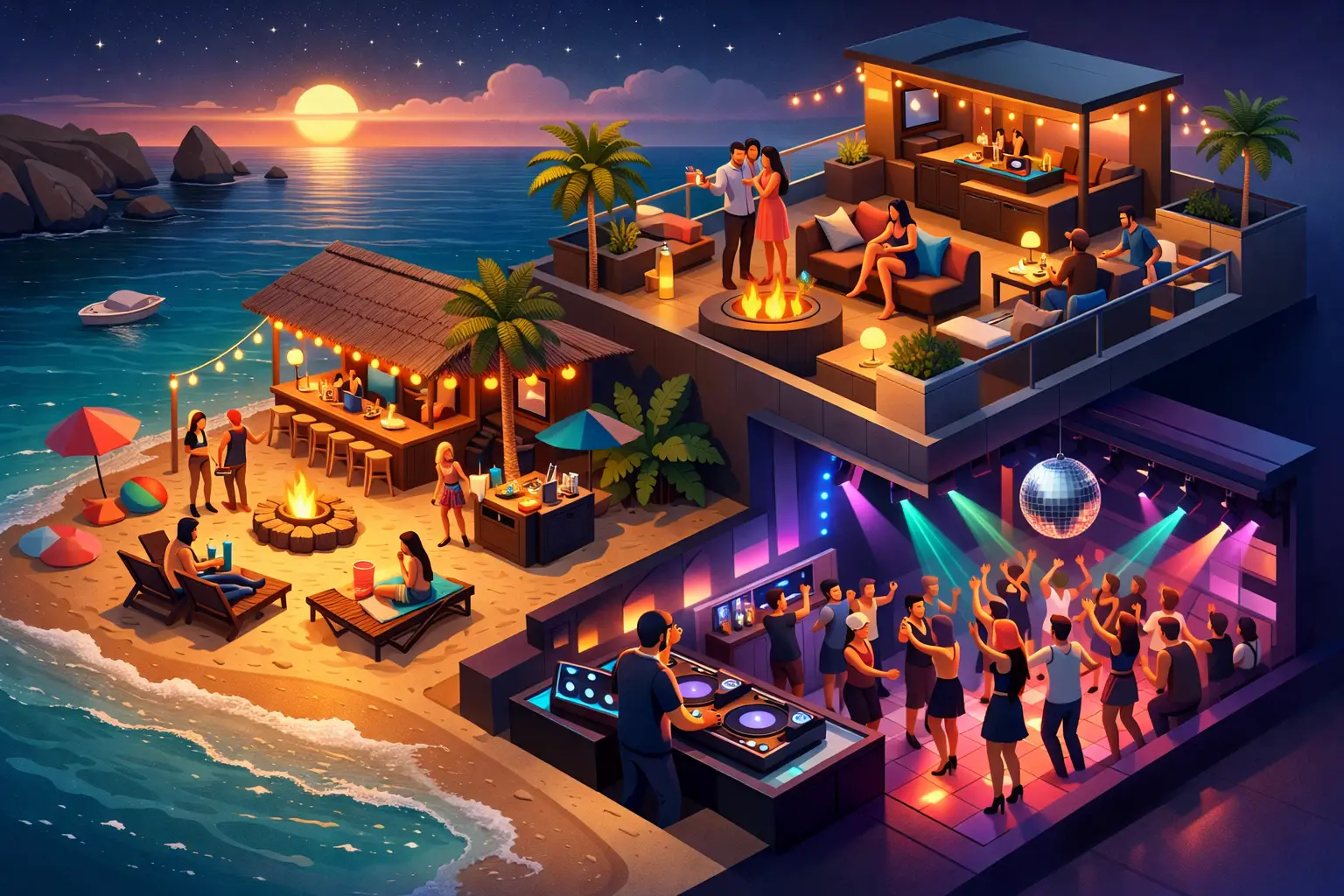Rocky Point Nightlife Guide for Every Vibe