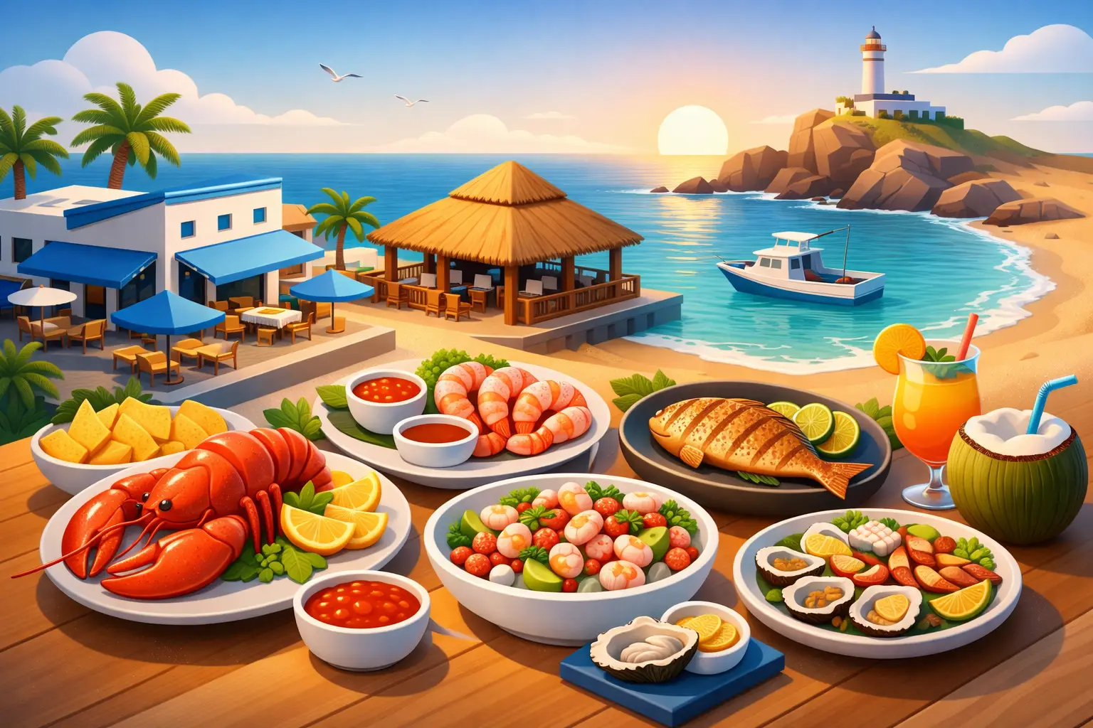 10 Best Seafood Restaurants Puerto Penasco