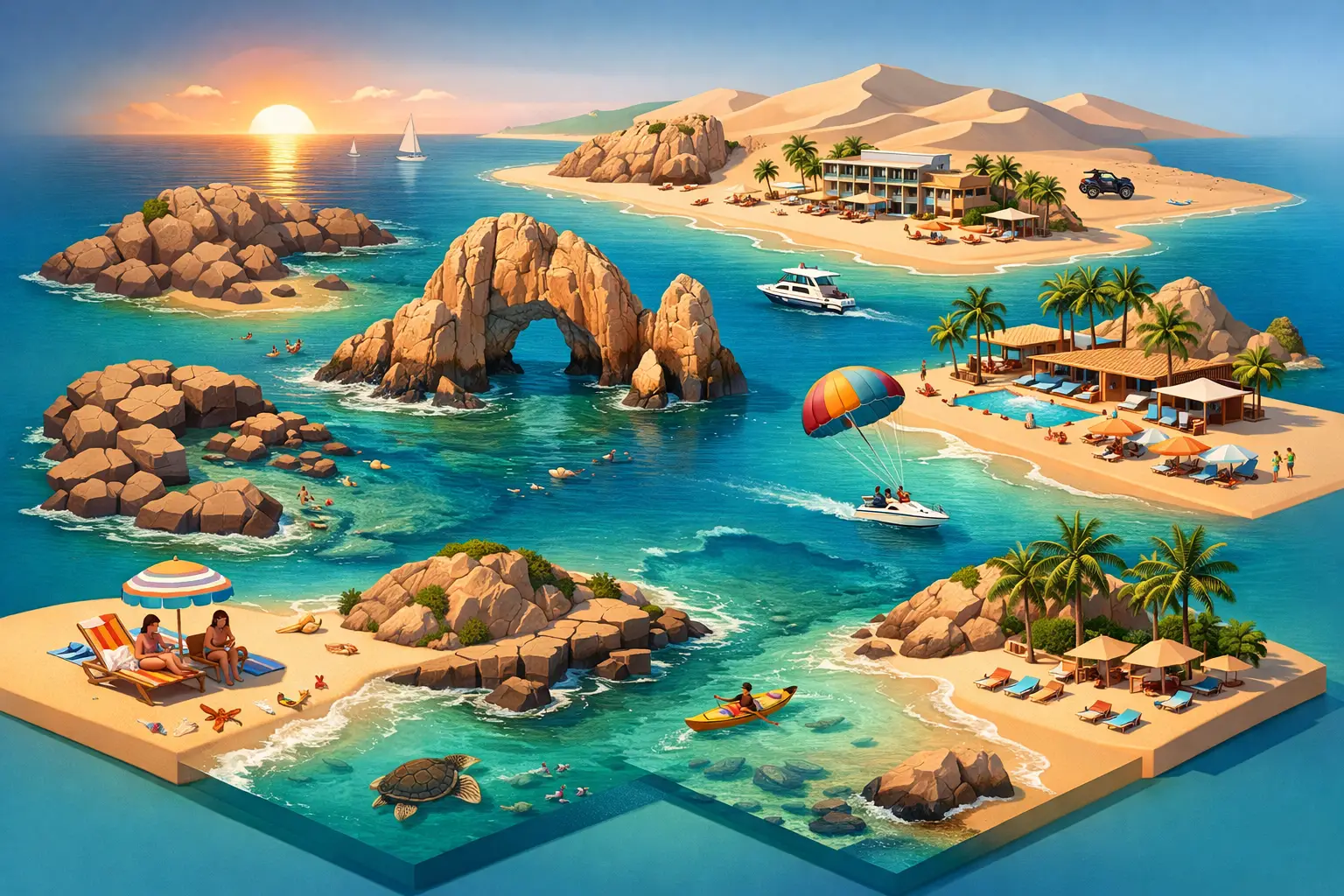 8 Best Beaches in Rocky Point to Visit