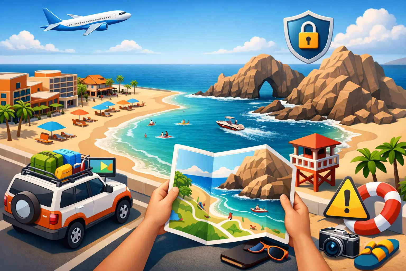 How to Visit Rocky Point Safely