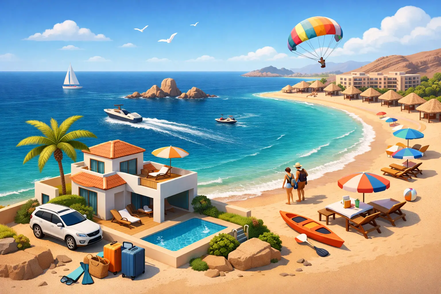 Rocky Point Beach Rental Guide for Every Trip