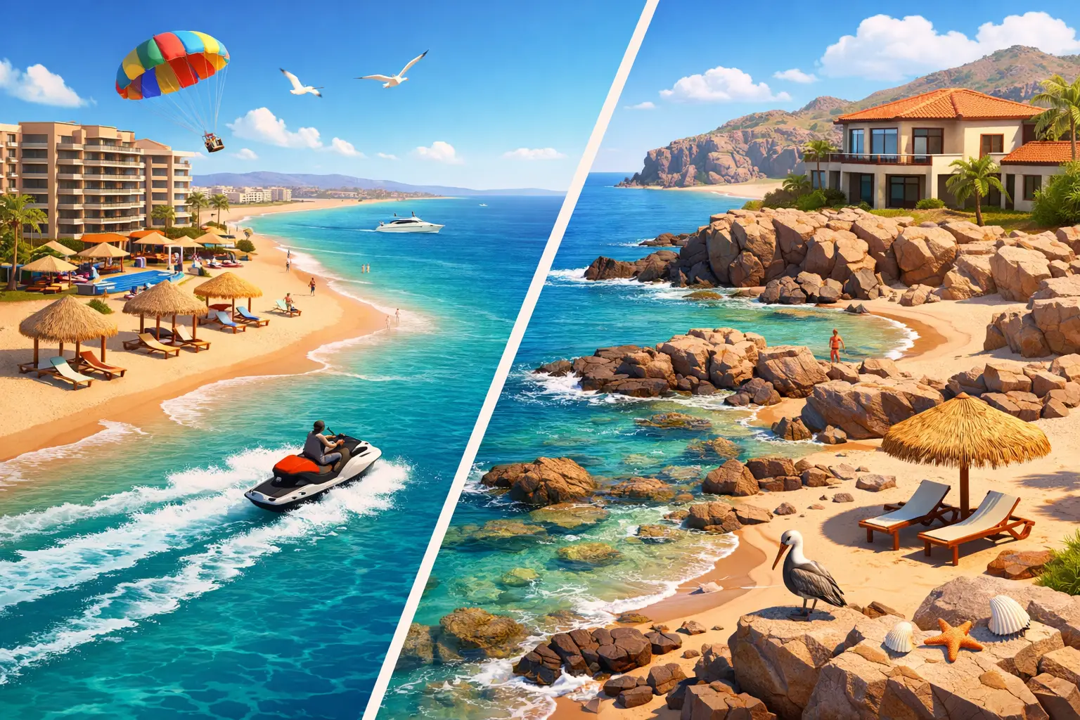Sandy Beach vs Las Conchas: Which Fits You?