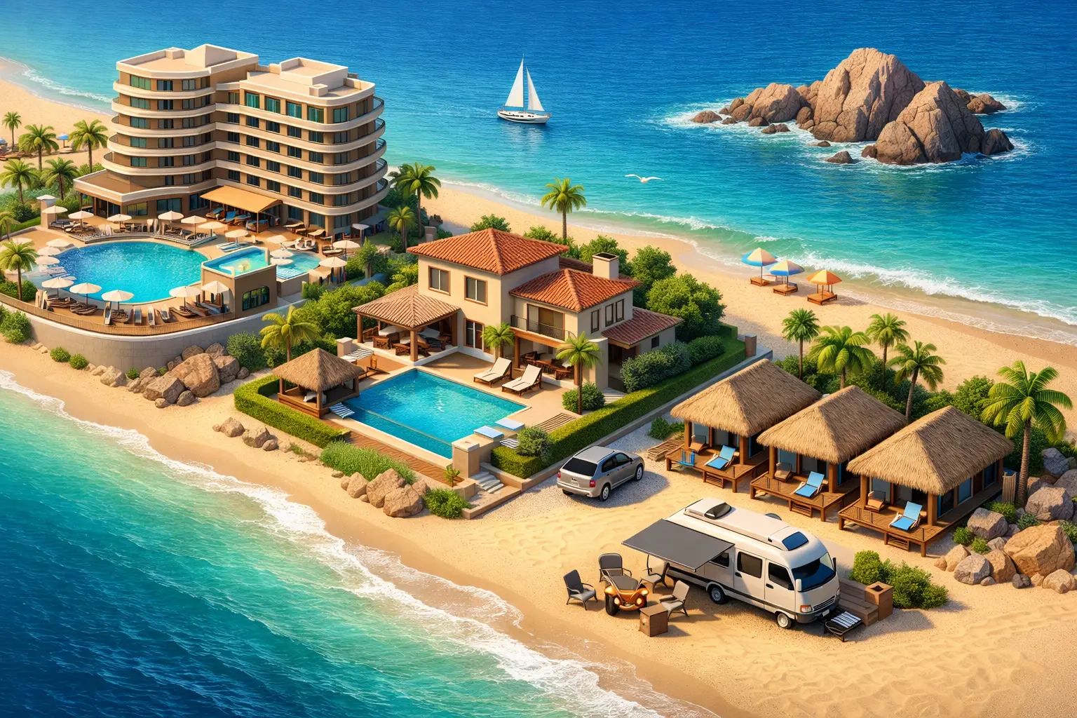 Where to Stay Rocky Point for Every Trip