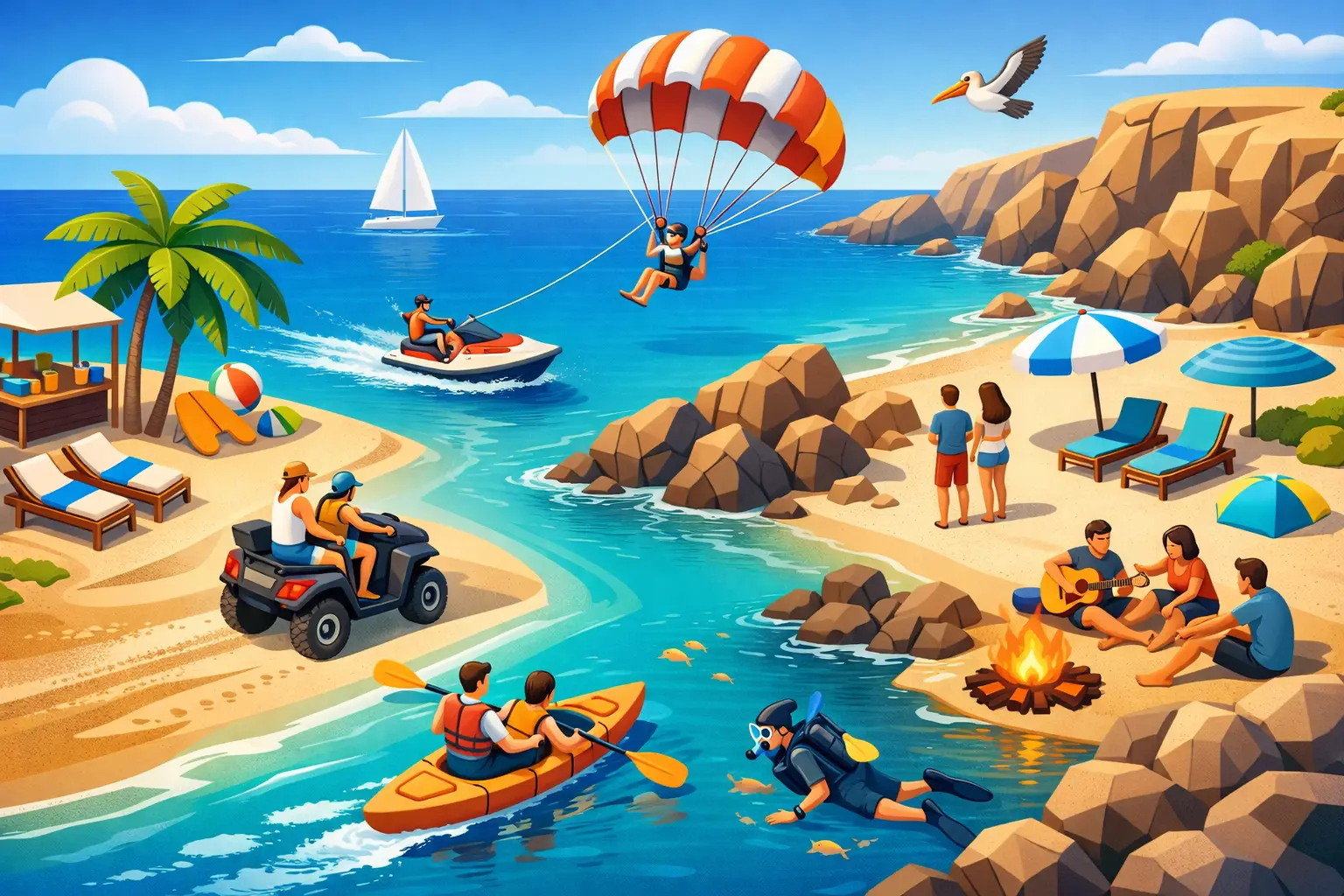 Best Rocky Point Beach Activities to Try