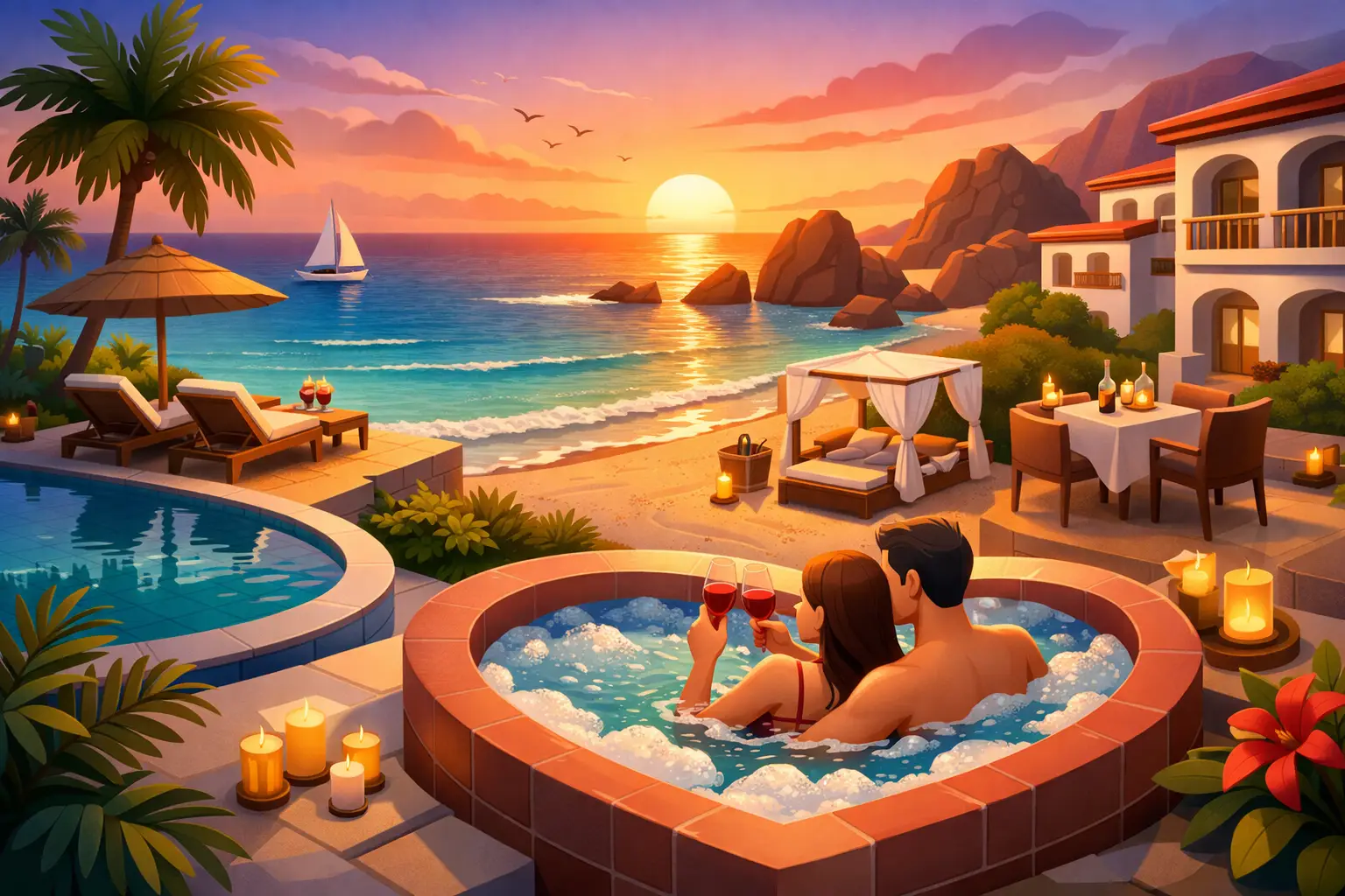 Best Romantic Getaways in Rocky Point