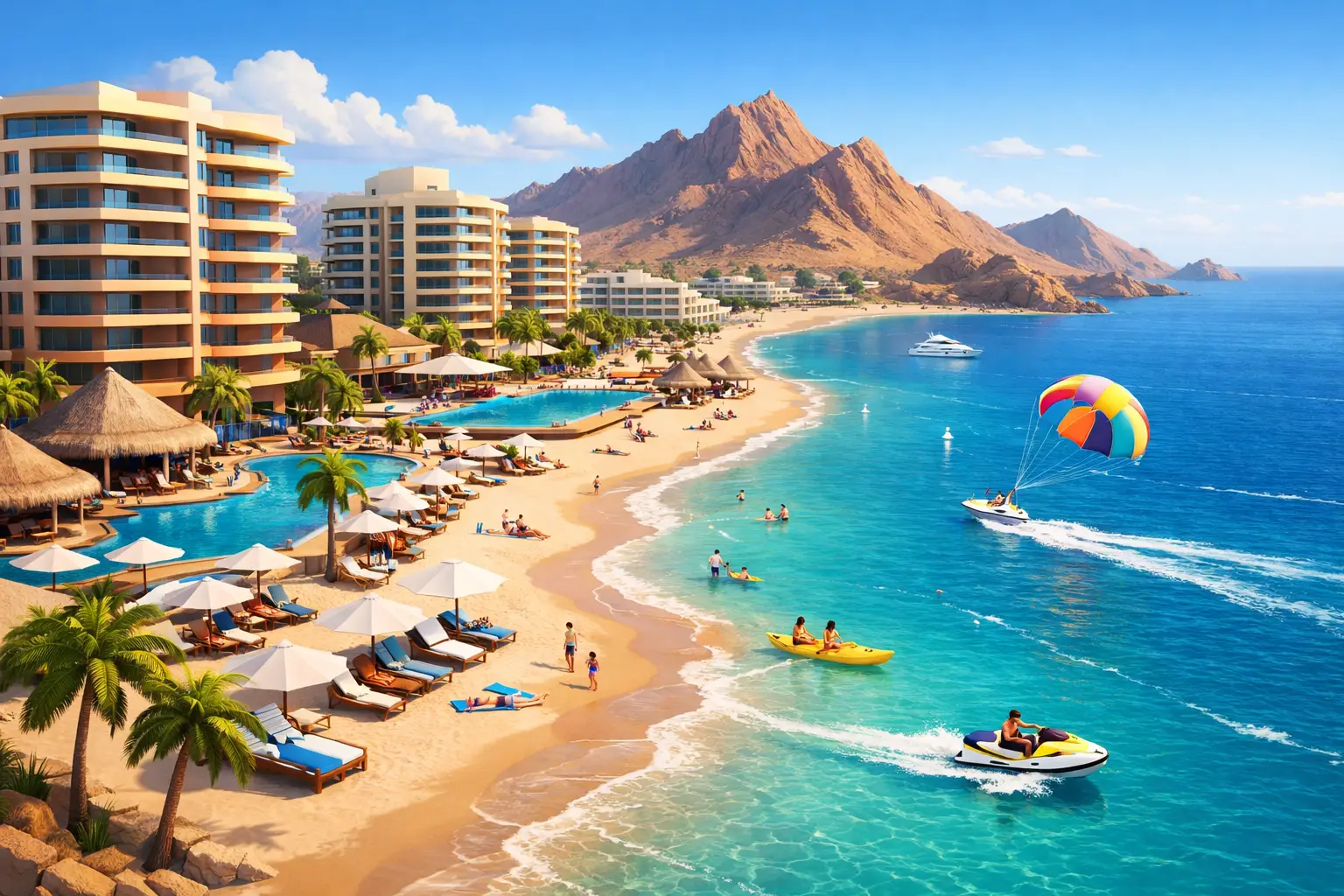 Sandy Beach Resorts Review for Rocky Point Trips