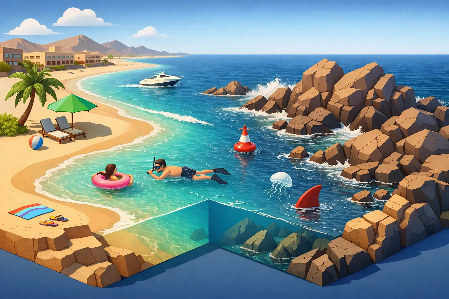 Are Rocky Point Beaches Swimmable?