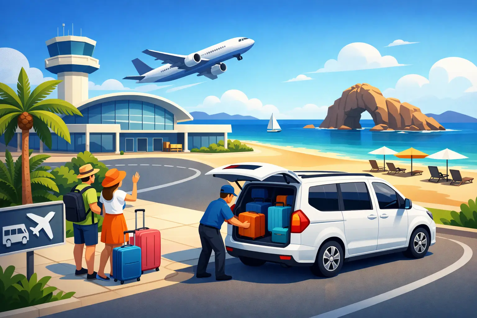 Book Puerto Peñasco Airport Shuttle With Confidence