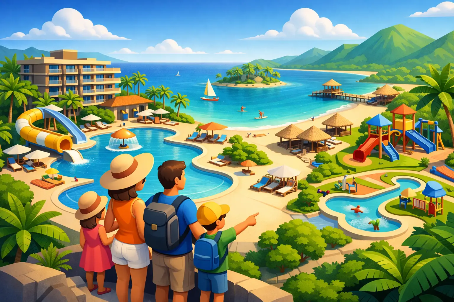 How to Choose a Family Resort