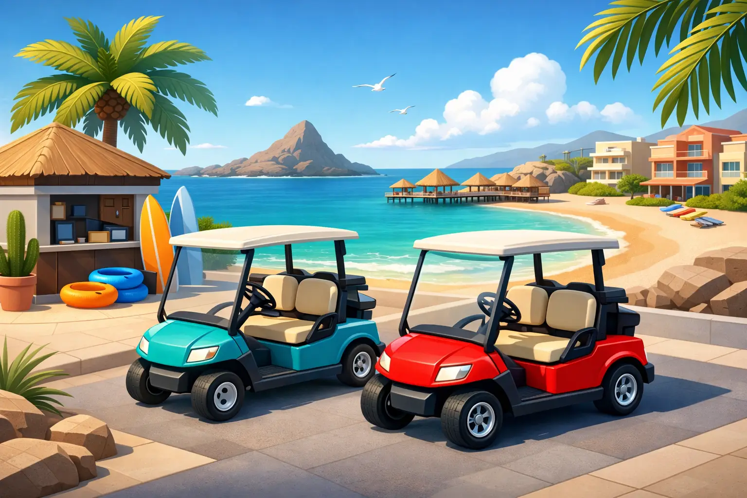 Rocky Point Golf Cart Rentals Made Easy
