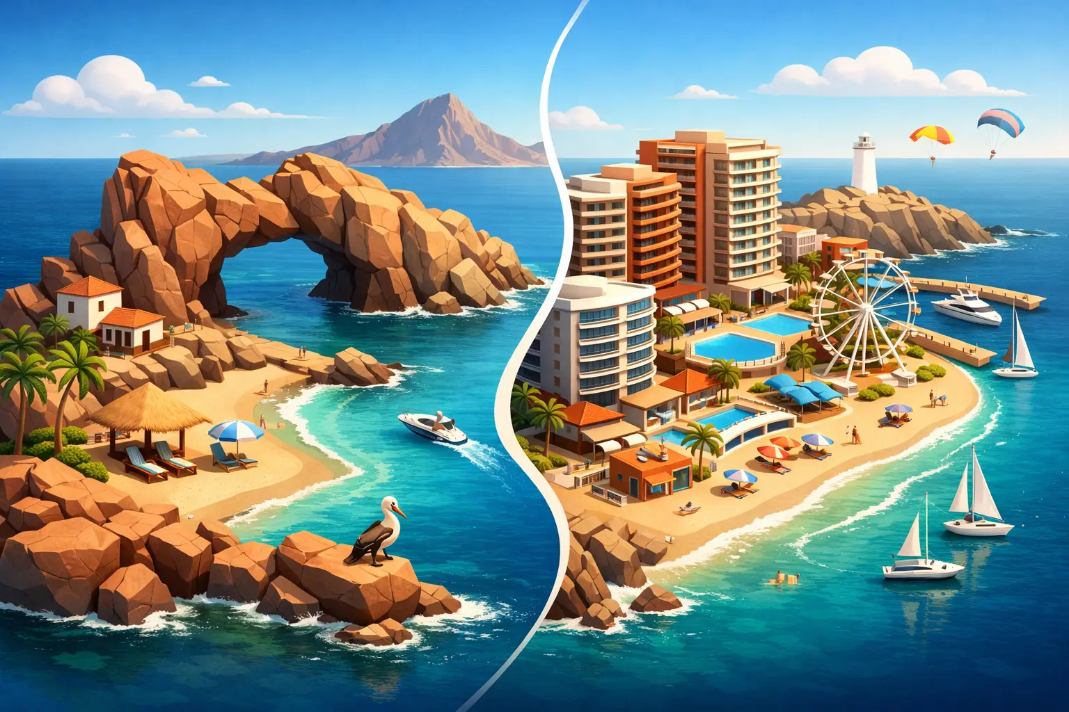 Rocky Point vs Puerto Peñasco: What's the Difference?