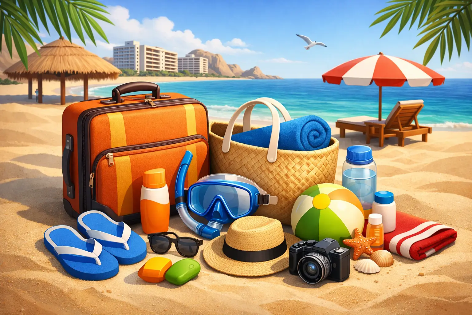 What to Pack for Puerto Penasco Beach Trips