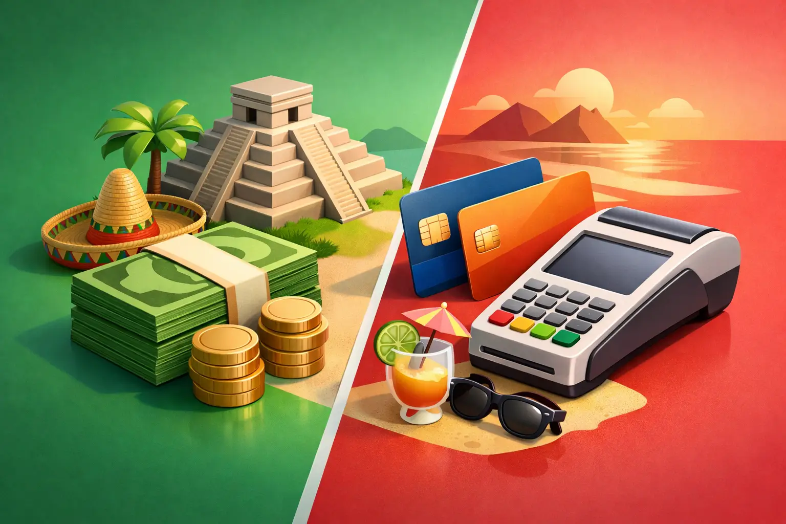 Cash Versus Cards Mexico: What to Bring