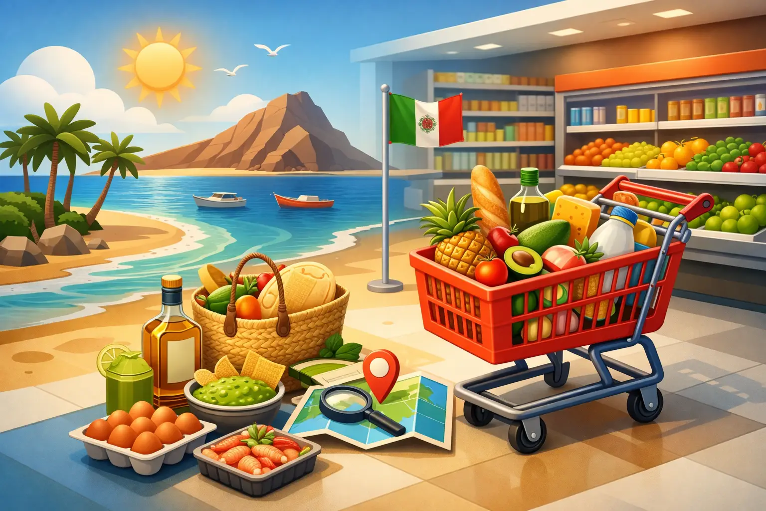 Puerto Peñasco Grocery Shopping Guide Tips