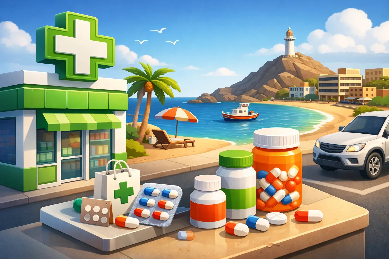 Puerto Peñasco Pharmacies: What Visitors Should Know
