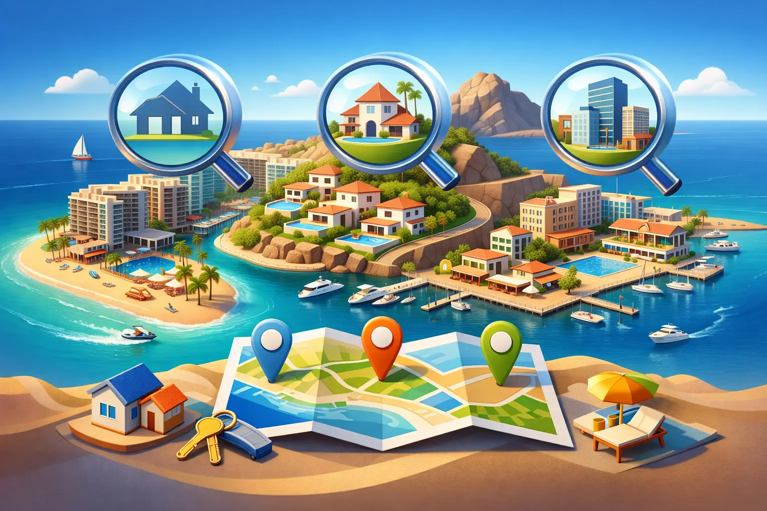 What Area Has Best Rentals in Rocky Point?