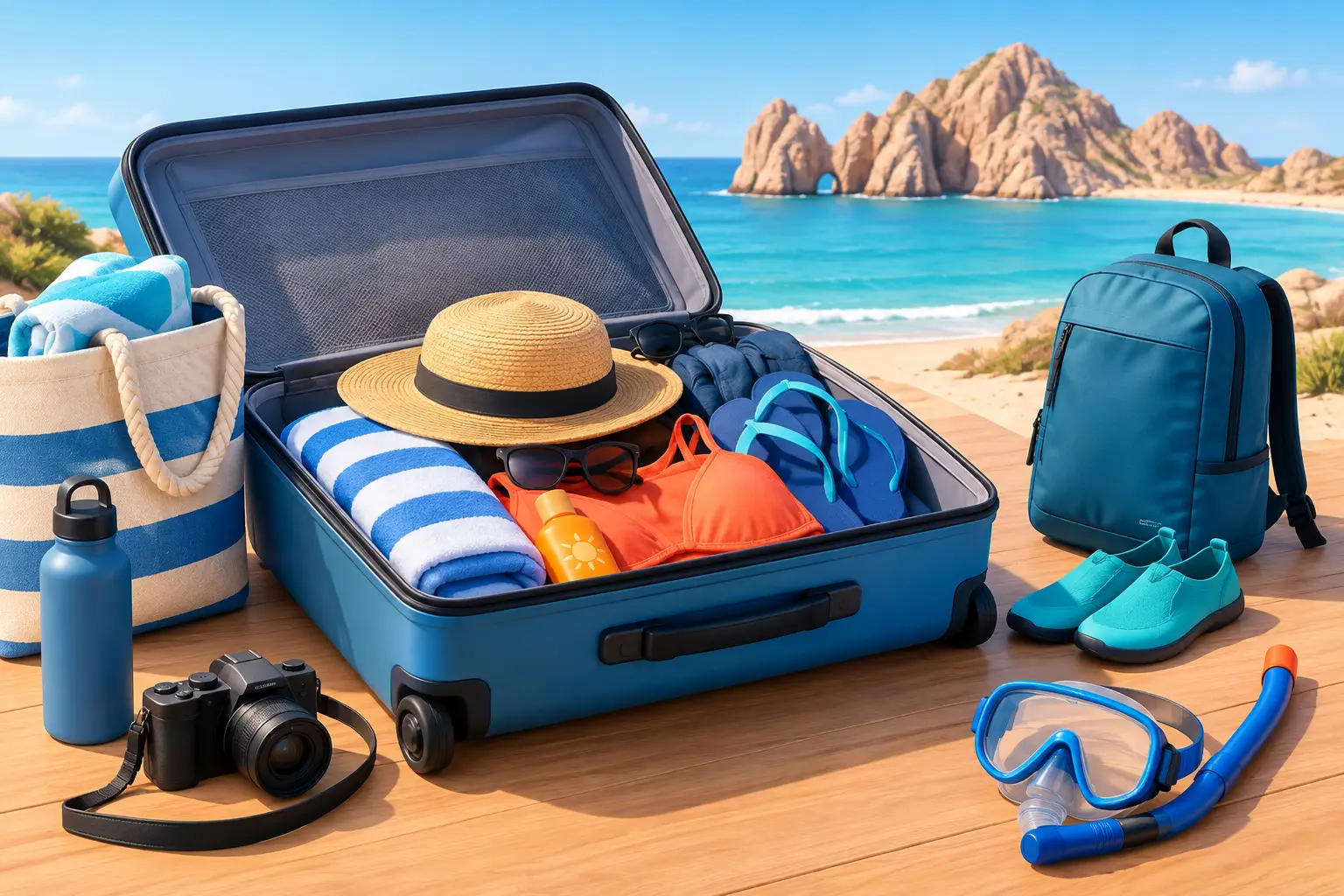 What to Pack for Rocky Point Beach Trip List