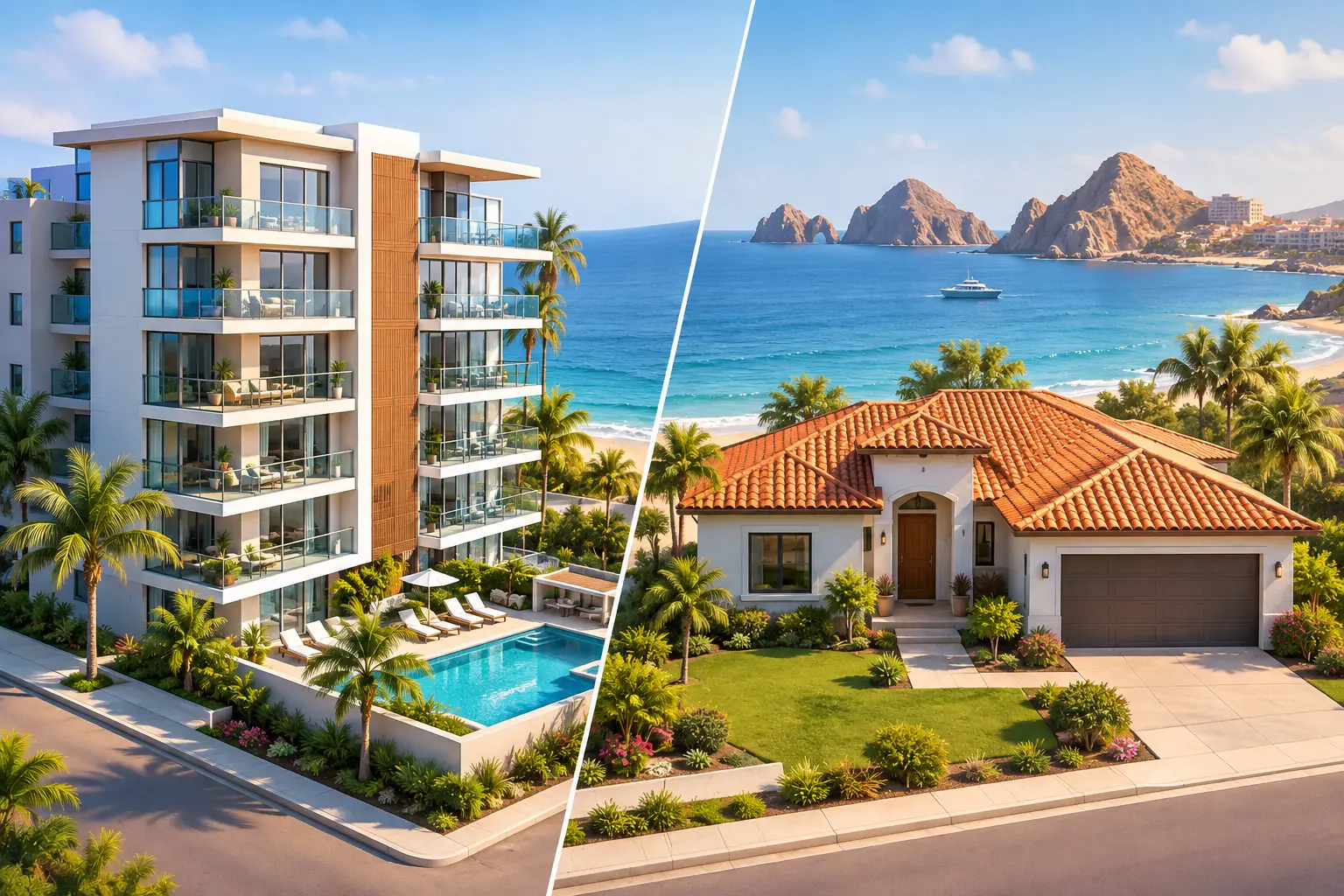 Condo Rental vs House Rental in Rocky Point